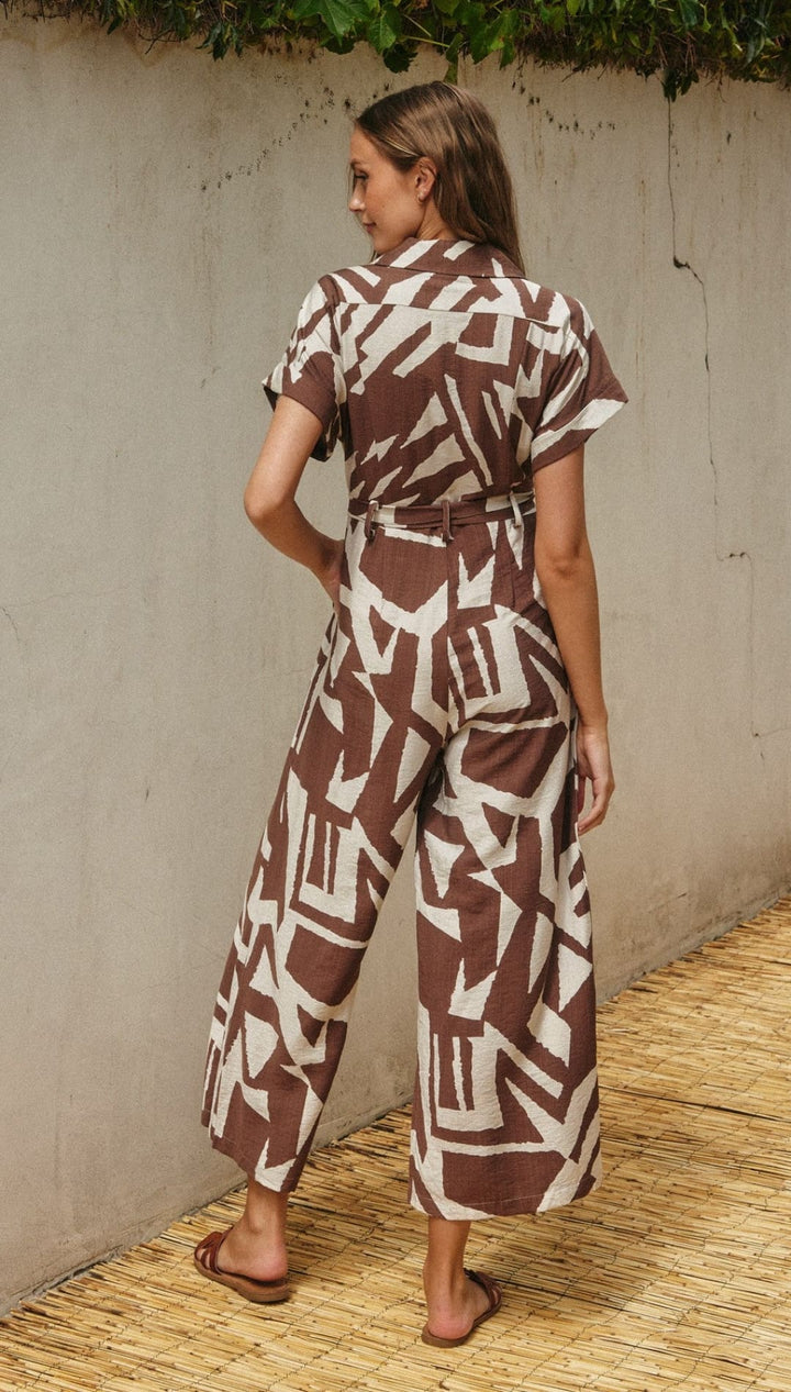 Sari Printed Jumpsuit - 220 Other Bottoms