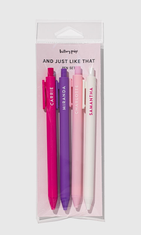 SATC Jotter Pen Set - GIFT