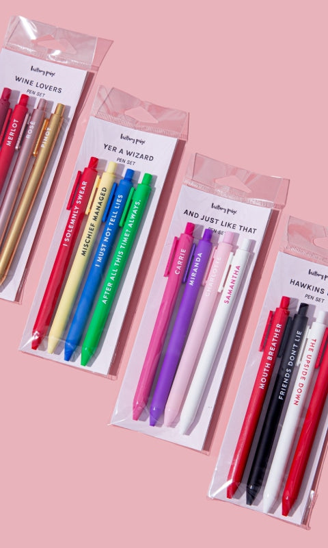 SATC Jotter Pen Set - GIFT