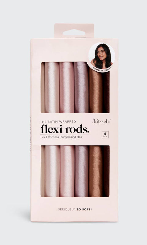Satin Wrapped Flexi Rods - 6pc Set 310 Home/Gift