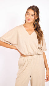 Savannah V Neck Top