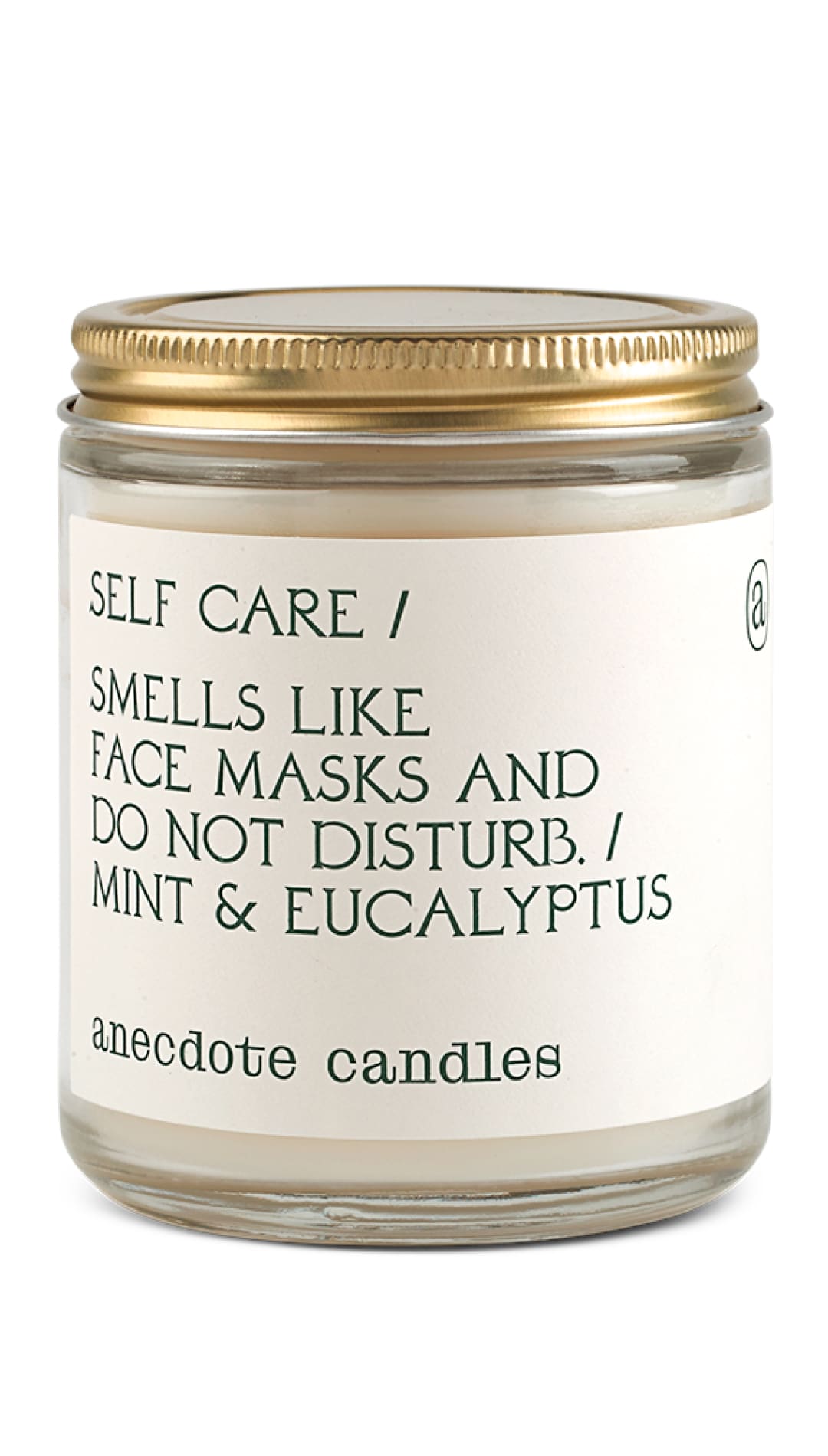 Self Care (Mint & Eucalyptus) Candle - 310 Home/Gift