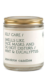 Self Care (Mint & Eucalyptus) Candle