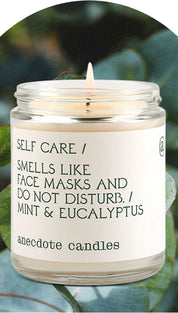 Self Care (Mint & Eucalyptus) Candle - 310 Home/Gift