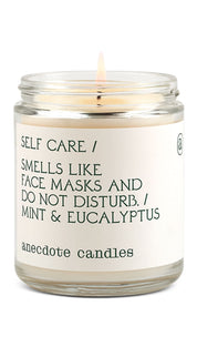 Self Care (Mint & Eucalyptus) Candle - 310 Home/Gift