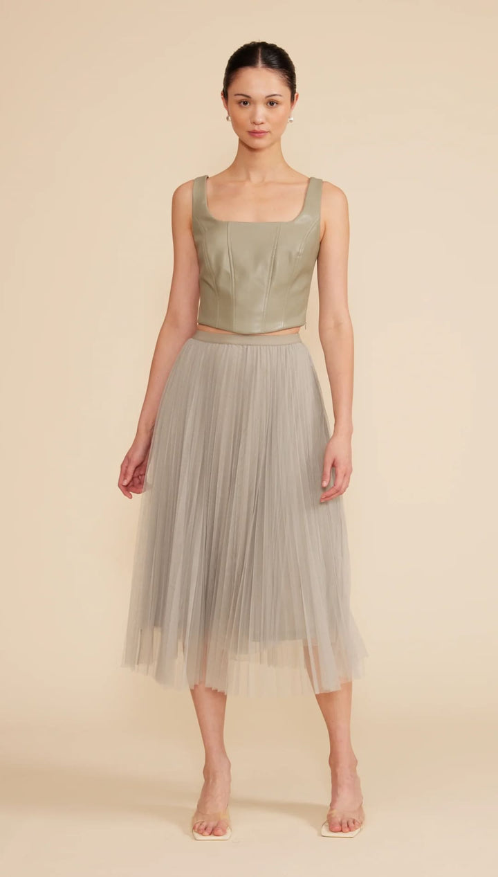 Sharlene Pleated Tulle Skirt - 220 Other Bottoms