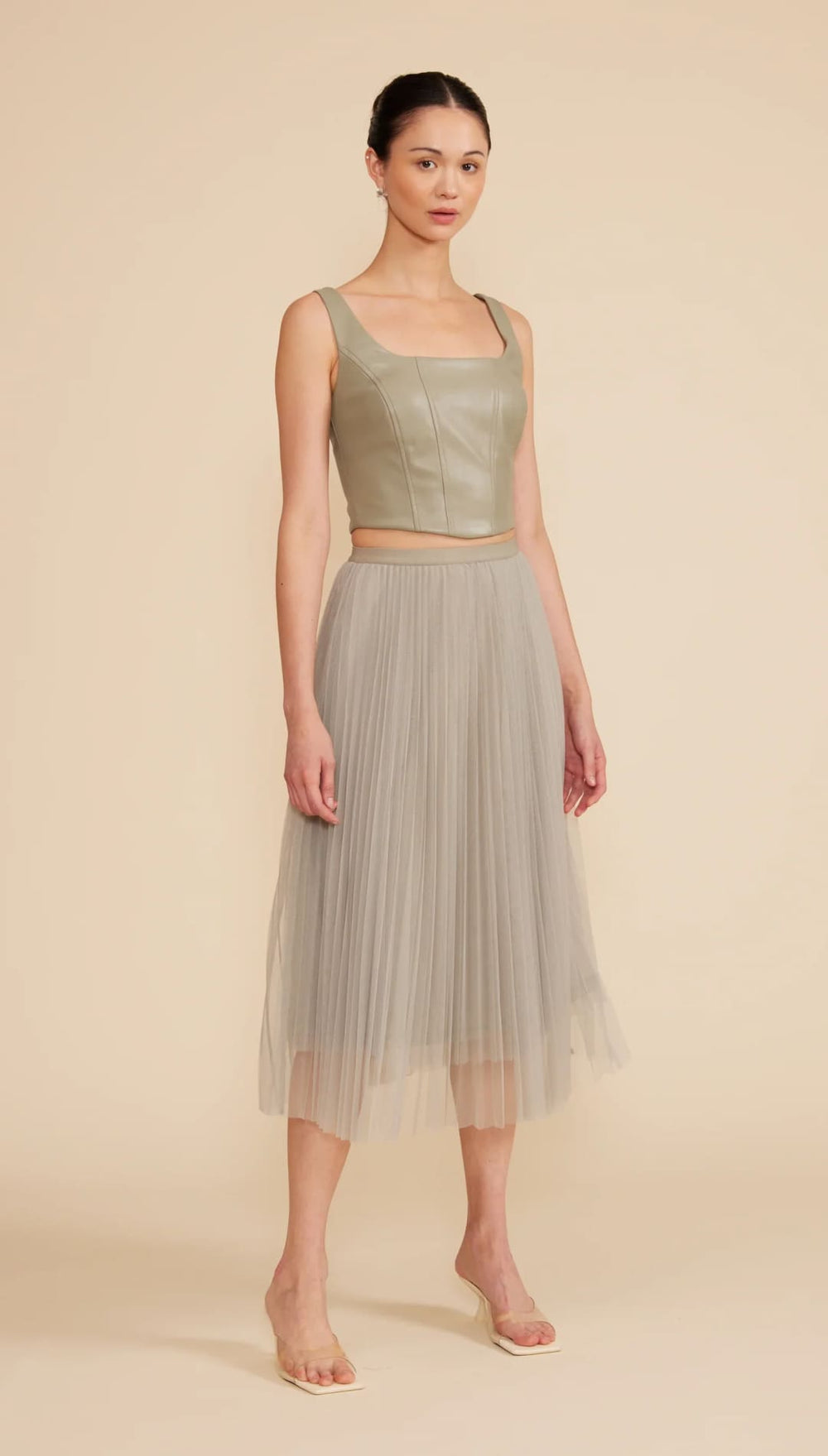 Sharlene Pleated Tulle Skirt - 220 Other Bottoms