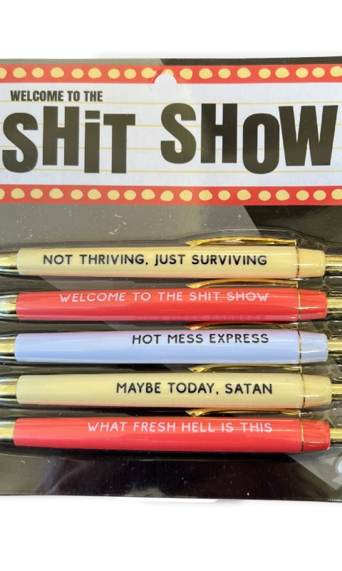 Shit Show GIFT SET! (funny gifting) - 310 Home/Gift