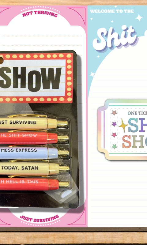 Shit Show GIFT SET! (funny gifting) - 310 Home/Gift