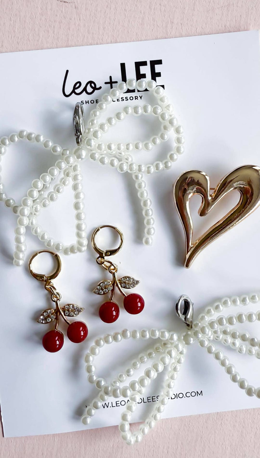 Jewelry assortment.