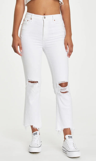 Shy Girl Cropped Flare - First Love - Bottom
