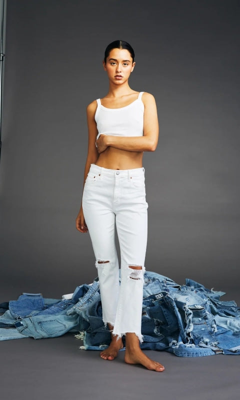 Shy Girl Cropped Flare - First Love - Bottom