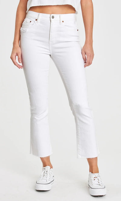 Shy Girl High Rise Jeans - White Lightning - 200 Jeans