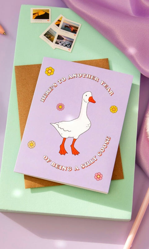 Silly Goose | Birthday Card - 310 Home/Gift