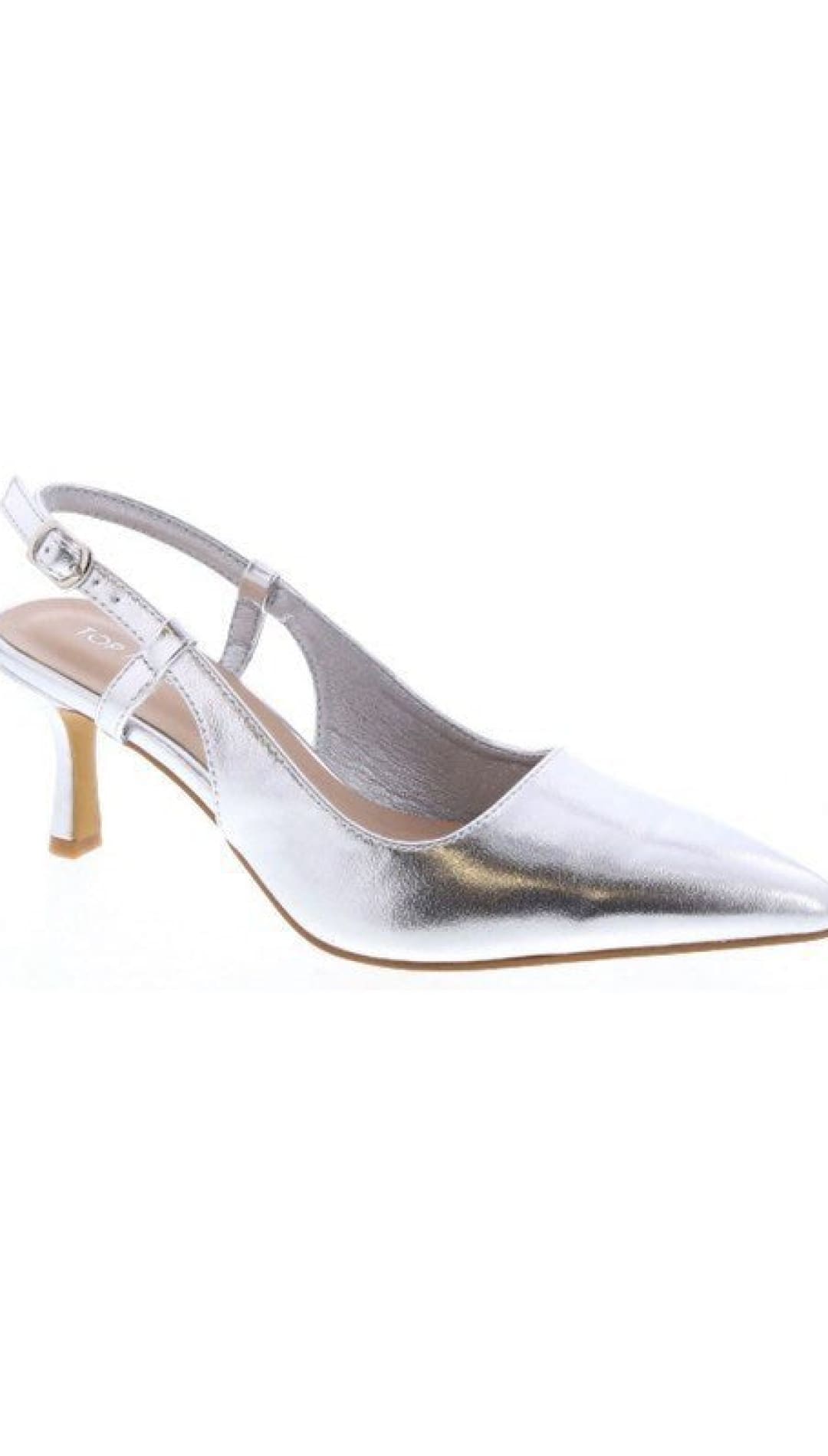 Silver Lining Heels - 290 Shoes