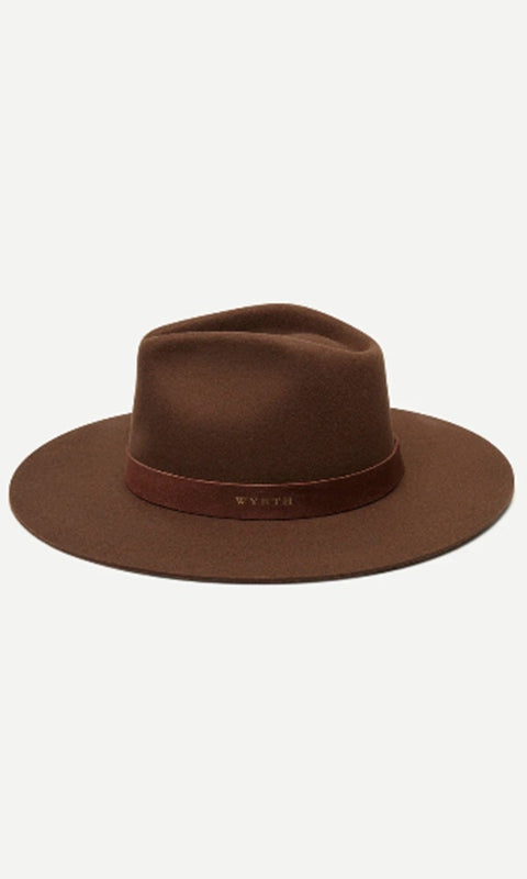 Sloane Hat - Chocolate - Hats