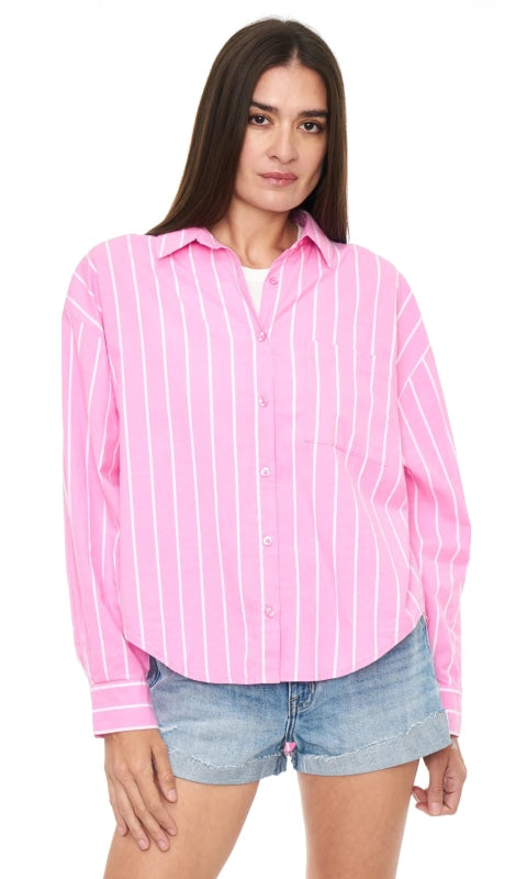 Sloane Stripe Shirt - Shirts & Tops