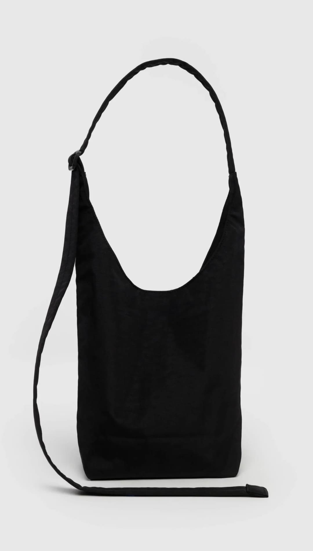 Small Nylon Sling Bag - Black - 270 Handbags