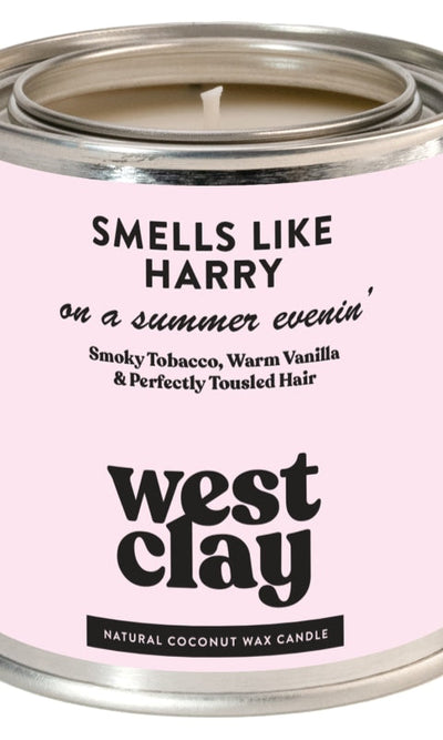Smells Like Harry Candle | On a Summer Evenin’ - GIFT