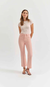 Soho Cropped Flare Jeans