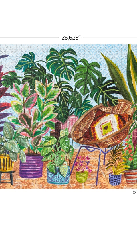 Solarium Tropical Botanicals | 1000 Piece Jigsaw Puzzle - GIFT