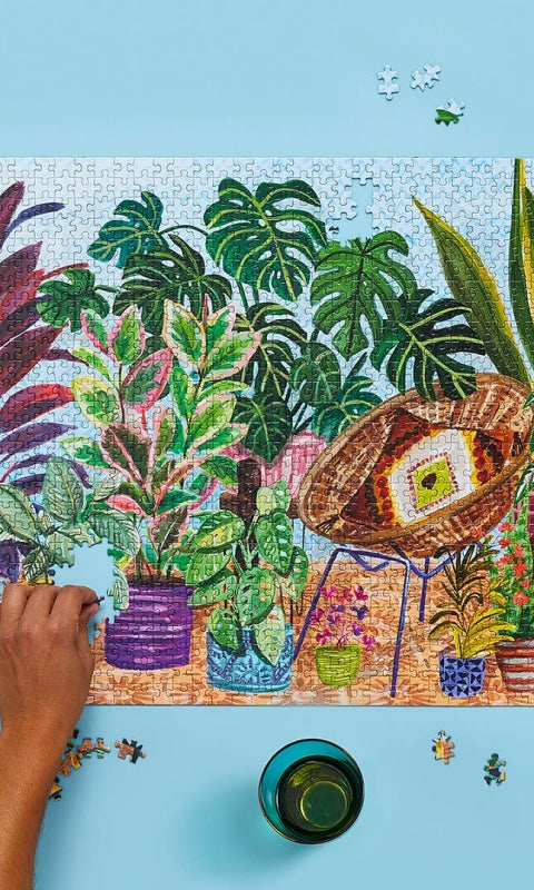 Solarium Tropical Botanicals | 1000 Piece Jigsaw Puzzle - GIFT