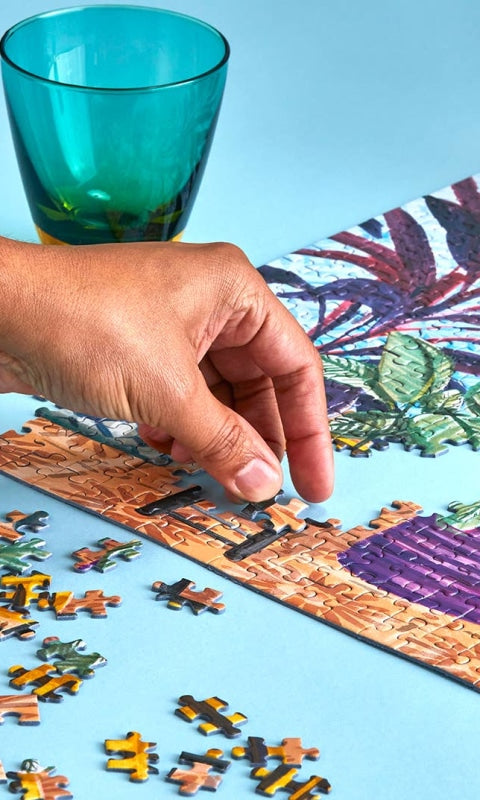 Solarium Tropical Botanicals | 1000 Piece Jigsaw Puzzle - GIFT