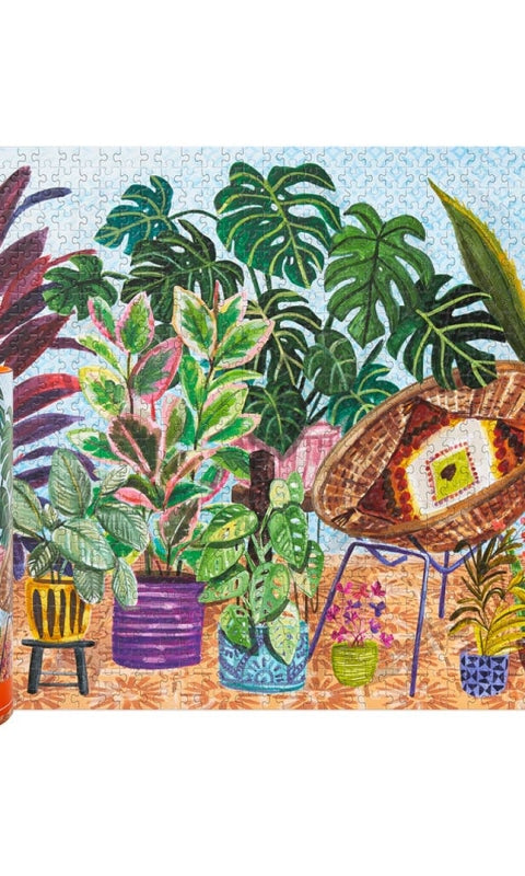 Solarium Tropical Botanicals | 1000 Piece Jigsaw Puzzle - GIFT