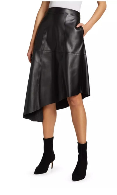Sophie Faux Leather Skirt - 220 Other Bottoms