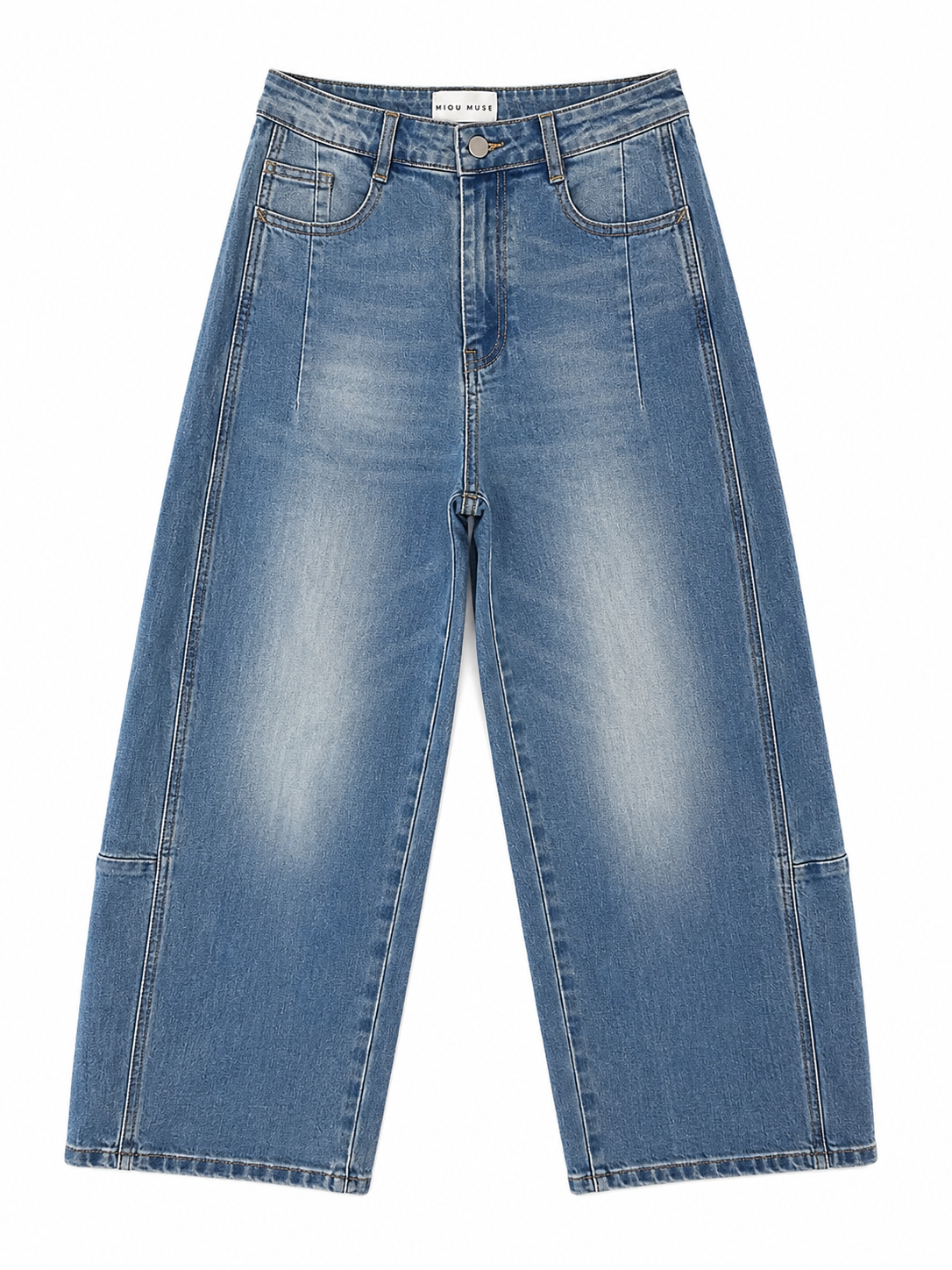 Sophia Stretch Barrel Jeans