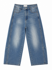 Sophia Stretch Barrel Jeans