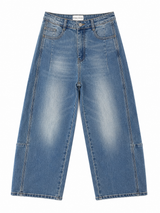 Sophia Stretch Barrel Jeans