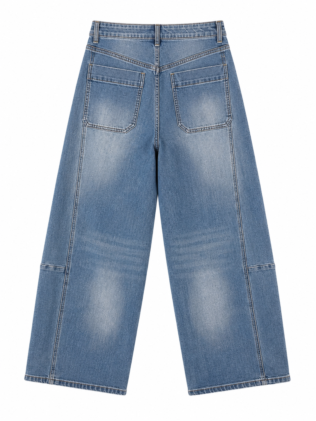 Sophia Stretch Barrel Jeans