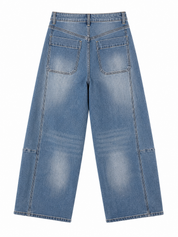 Sophia Stretch Barrel Jeans