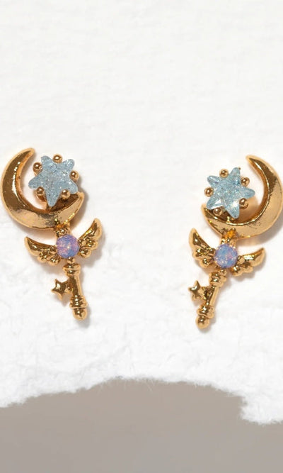 Spellbound Earrings - Gold - Jewelry