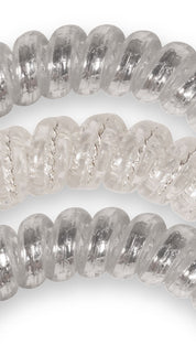 Clear spiral cord light string