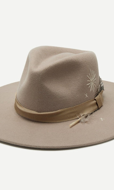 Starr Hat - Taupe - Hats