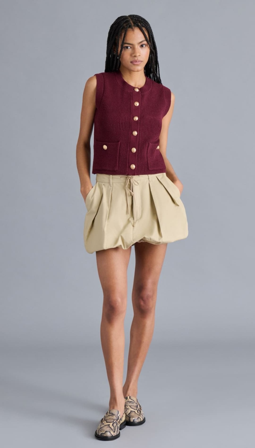 STEVE MADDEN WOMEN 220 Other Bottoms Livie Skirt - 220 Other Bottoms