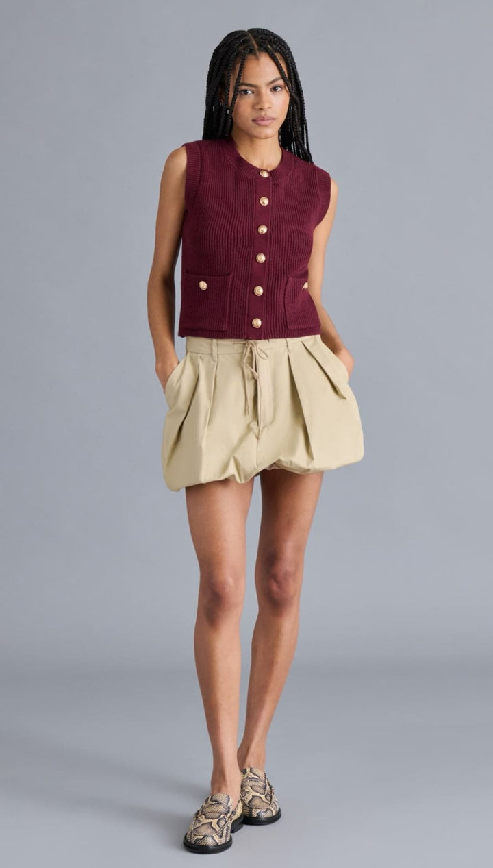 STEVE MADDEN WOMEN 220 Other Bottoms Livie Skirt - 220 Other Bottoms