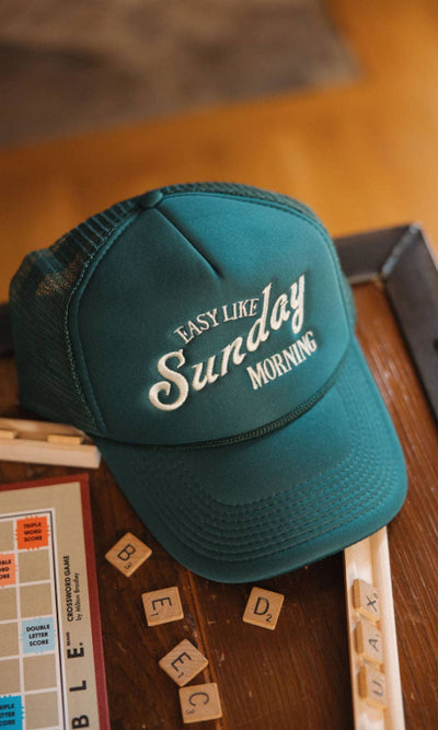 Sunday Morning Trucker Hat - 280 Other Accessories