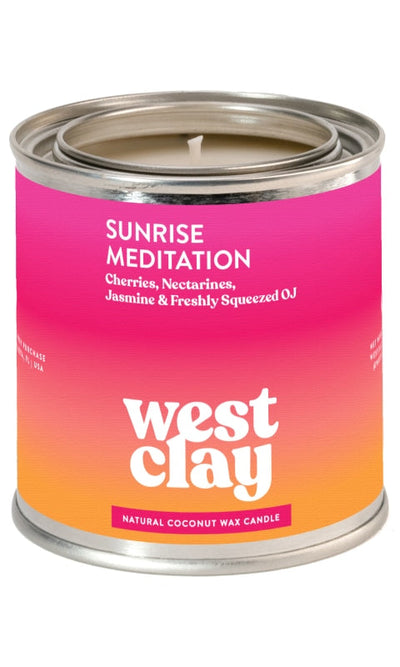 Sunrise Meditation Candle | Scented Candles for Women - GIFT