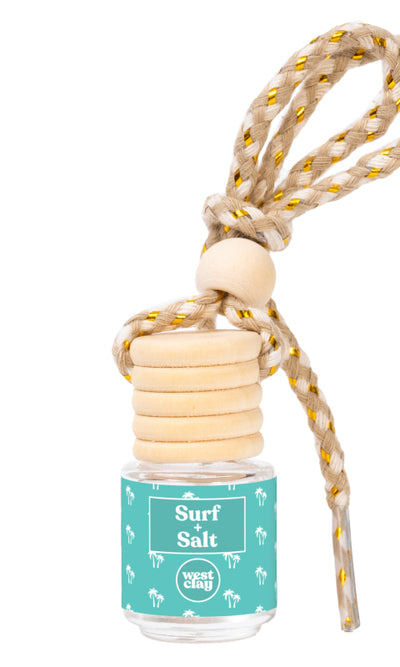 Surf + Salt 🌊 Car Air Freshener Hanging Diffuser - 310 Home/Gift