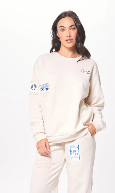 Surfwash Embroidered Hoodie - Shirts & Tops
