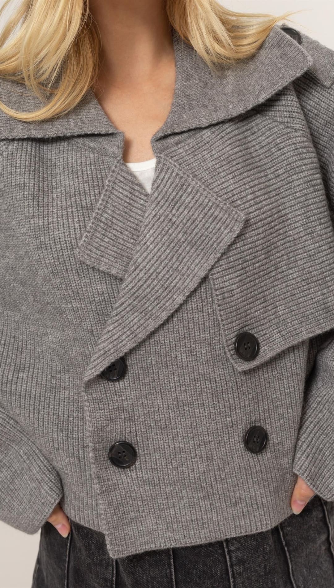 Suri Trench Sweater - 170 Jackets/Outerwear