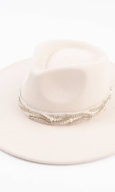 Sutton Pearl Rancher Hat - Hats