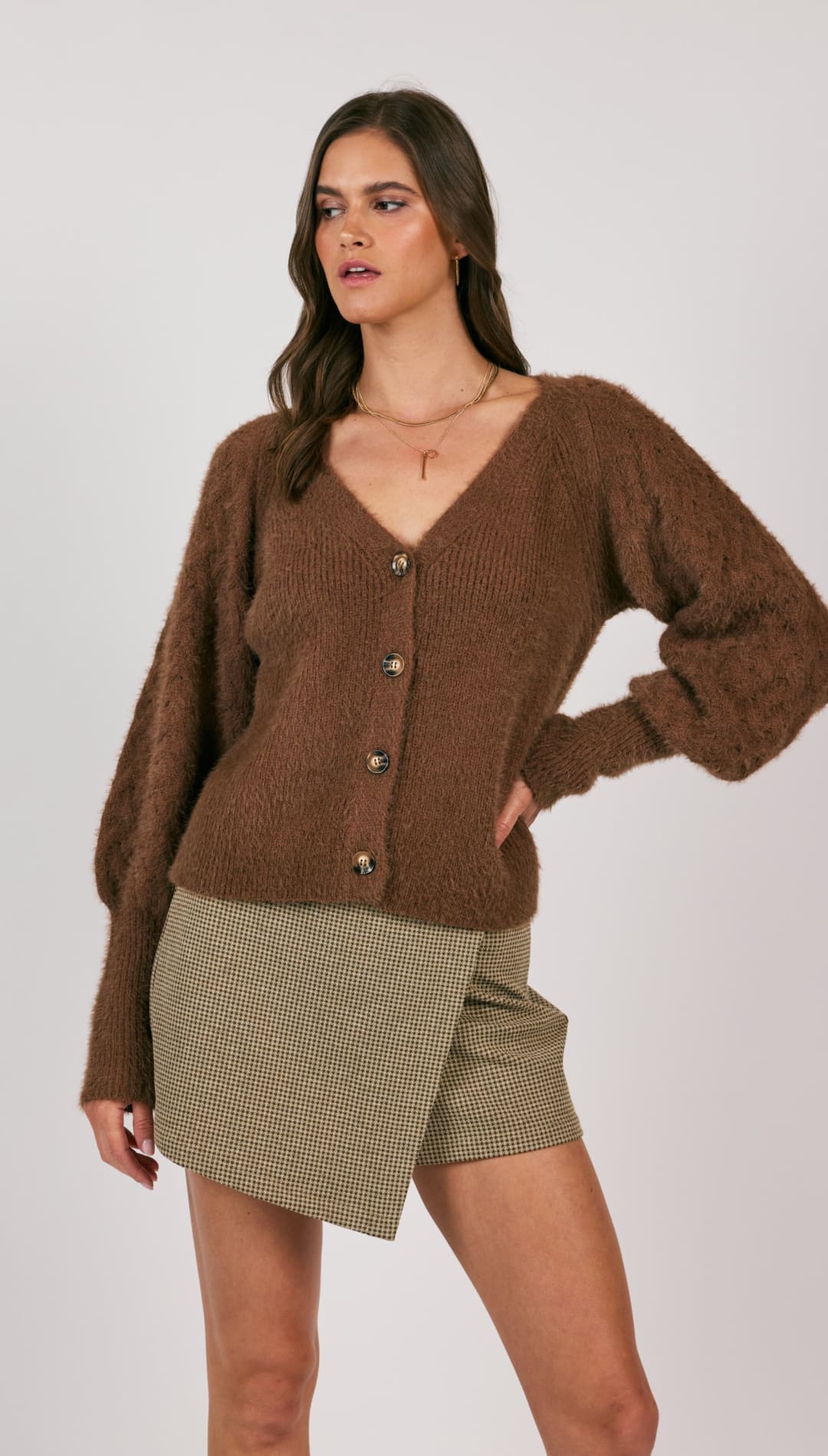 Sweeping Wind Cardigan - 140 Sweaters