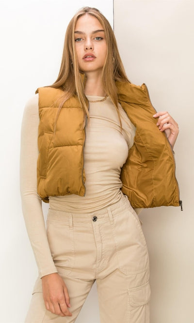 Syd Puffer Vest - 170 Jackets/Outerwear