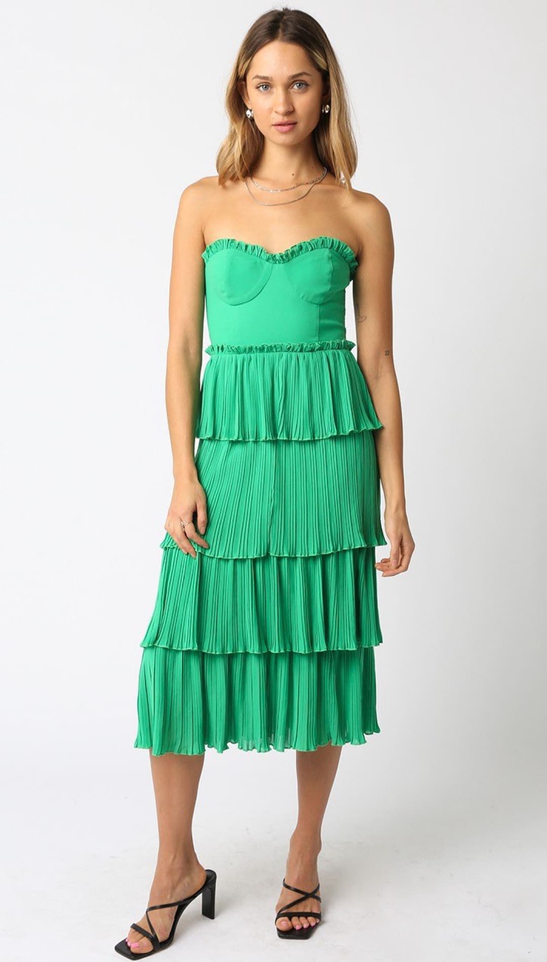 Sydney Strapless Dress - 180 Dresses