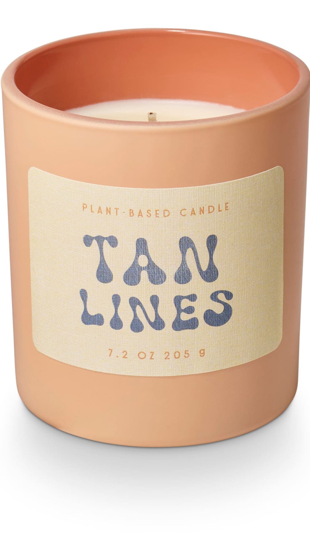 Tan Lines Sun Glass Candle