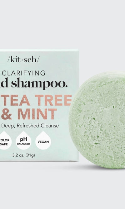 Tea Tree + Mint Clarifying Shampoo Bar - BEAUTY